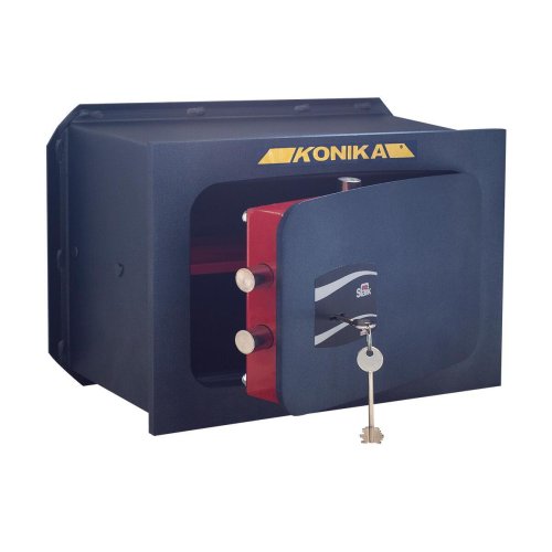 Cassaforte con chiave Stark Konica 204TK - 1204