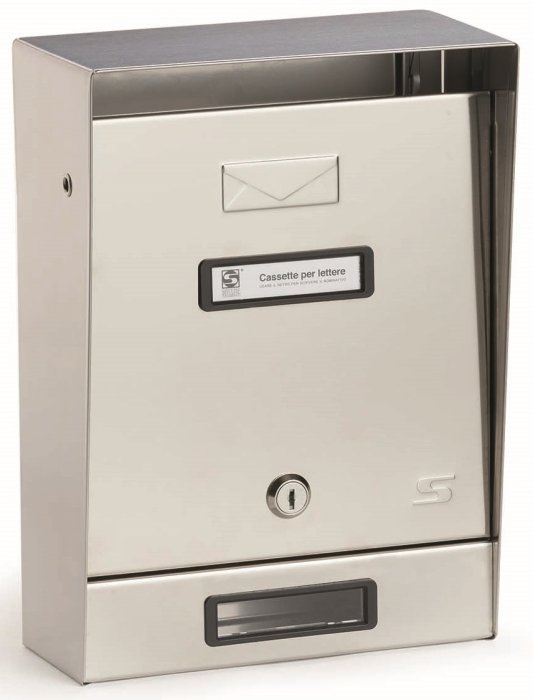 Cassetta Posta Inox Recinzioni Silmec 10-009 - ToolShop Italia