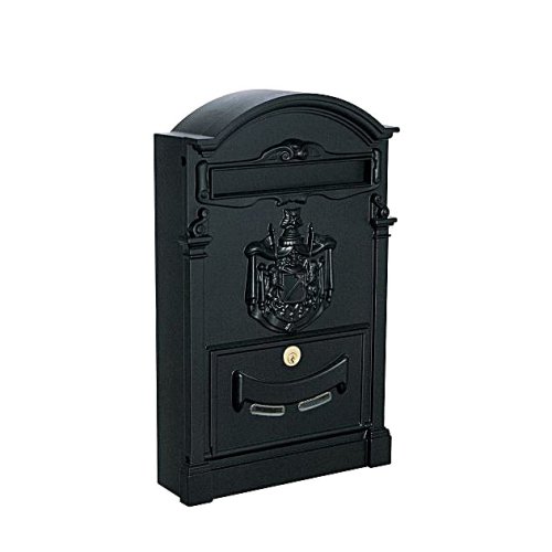 Cassetta postale Alubox Residence Maxi - colore nero