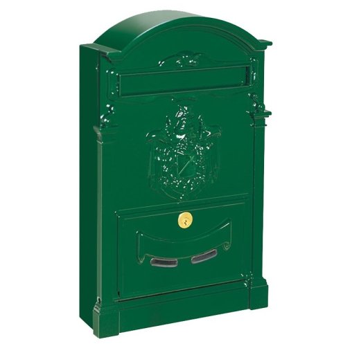 Cassetta postale Alubox Residence standard - colore verde