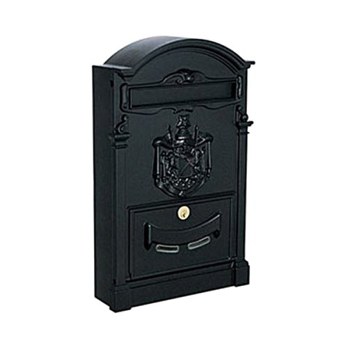 Cassetta postale Alubox Residence standard - colore nero