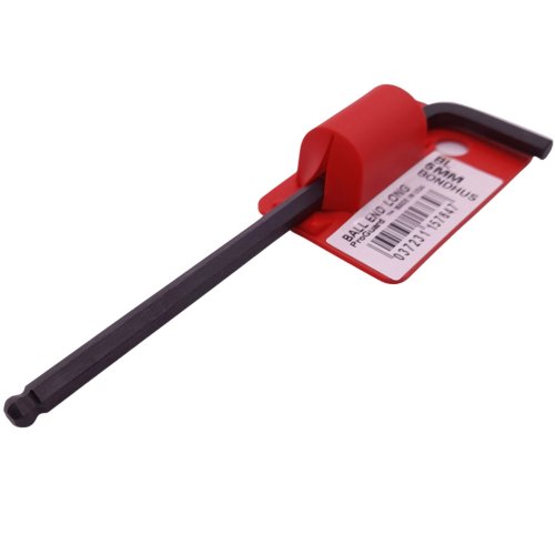 Chiave esagonale brugola serie lunga testa sferica BONDHUS BL - mm 5,5