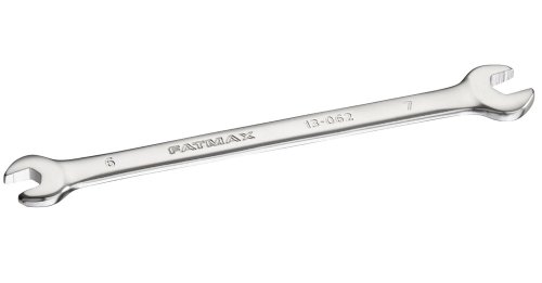 Chiave a forchetta doppia Stanley Fatmax con profilo anti scivolo - mm 6x7