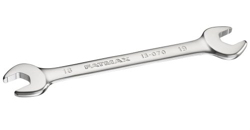 Chiave a forchetta doppia Stanley Fatmax con profilo anti scivolo - mm 18x19