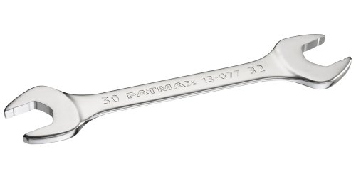 Chiave a forchetta doppia Stanley Fatmax con profilo anti scivolo - mm 30x32