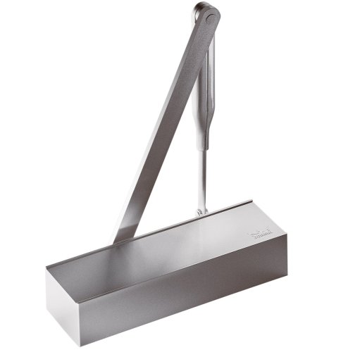 Chiudiporta DORMA TS 71 con braccio senza fermo - - argento
