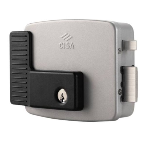 Elettroserratura per cancelletti e portoncini 12Vac CISA 11721 N7 - E mm 60 - mano DX