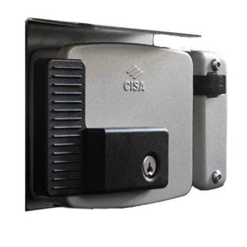 Elettroserratura per cancelletti e portoncini 12Vac CISA 11721 N7 - E mm 60 - mano DX