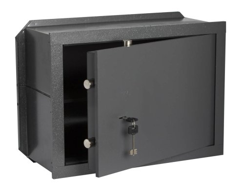 Cassaforte con chiave Cisa 82010.70 MM 360x490