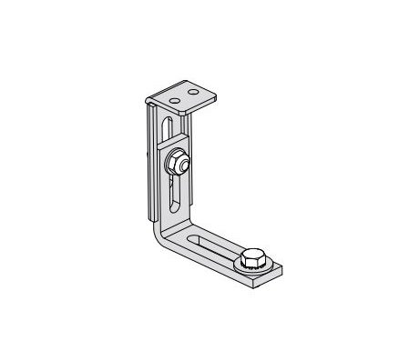 Piastra Cisa 07155.03 retrofit per chiudicancello