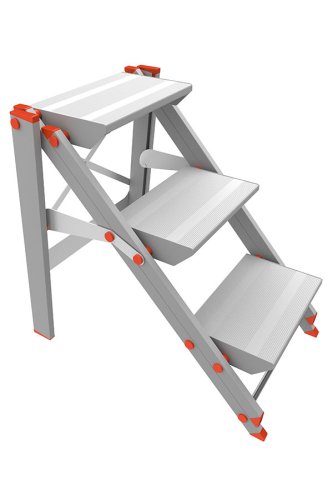 Scala sgabello in allumino Marchetti Class - gradini 3