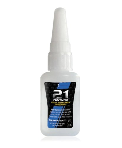 Colla 21 adesivo universale cianoacrilato istantaneo 20gr