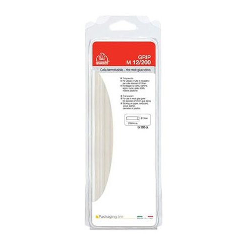 Colla stick termofusibile Maestri M12/200 - colore BIANCO