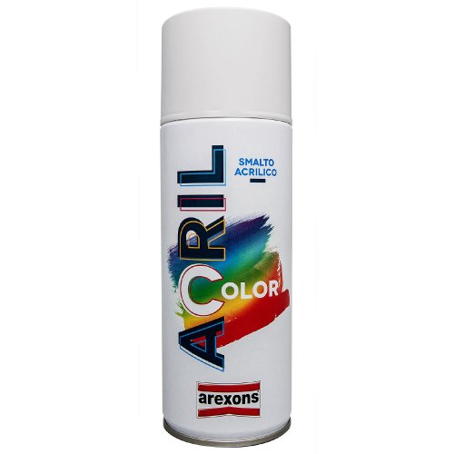 Colore acrilico spray Acril Color Arexons bombola 400ml - - marrone chiaro RAL8003