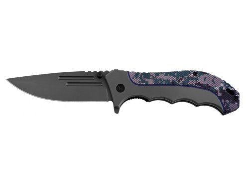 Coltello tascabile cm21 con lama in acciaio inox Ausonia 26386