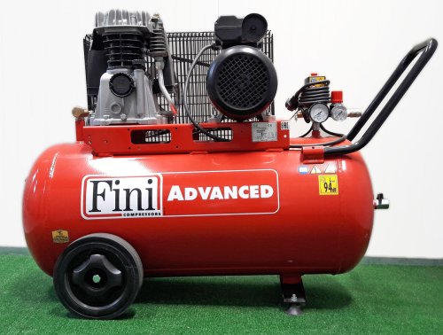 Compressore aria 90 litri Fini MK103-90-3M monofase