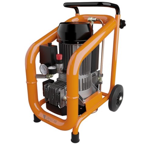 Compressore aria tubolare portatile 3 litri Gentilin C330/03