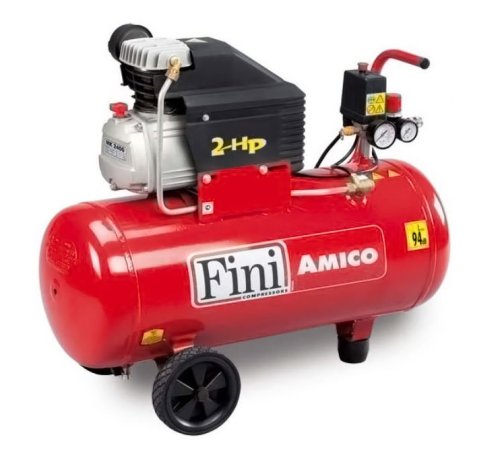 Compressore aria 50 litri Fini Amico 50/2400 2M