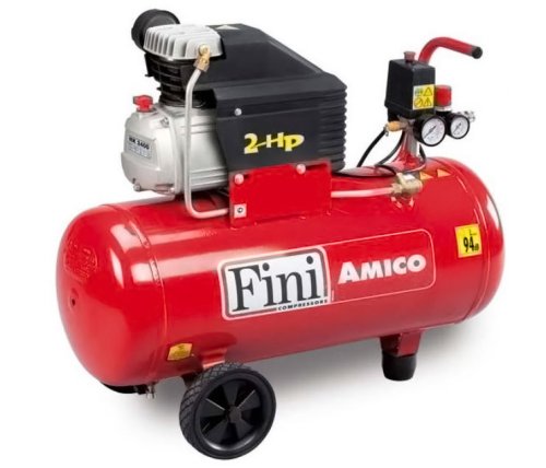 Compressore aria 50 litri Fini Amico 50/2400 2M
