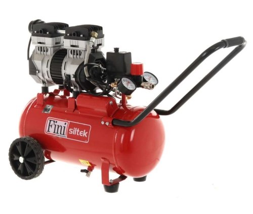 Compressore aria oilless Fini Siltek 24 litri - 1,3 Hp - 1Kw
