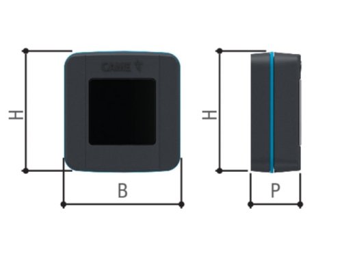 Coppia fotocellule da esterno Came DLX30CEP 806TF-0080