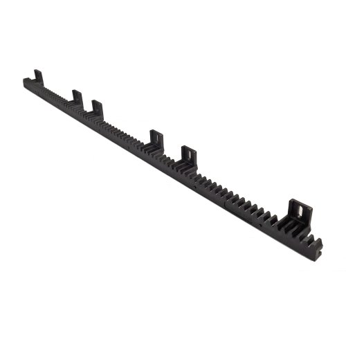 Cremagliera in nylon 1m per motori scorrevoli modulo M4 26x20 mm
