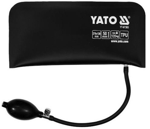 Cuscinetto gonfiabile YATO 67383 per sollevamento porte e finestre 135Kg