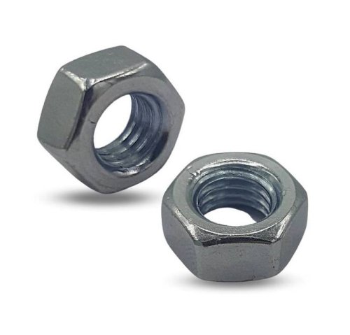 Dado esagonale acciaio (6S) zincato classe 8 UNI 5588 - ø mm 3,00