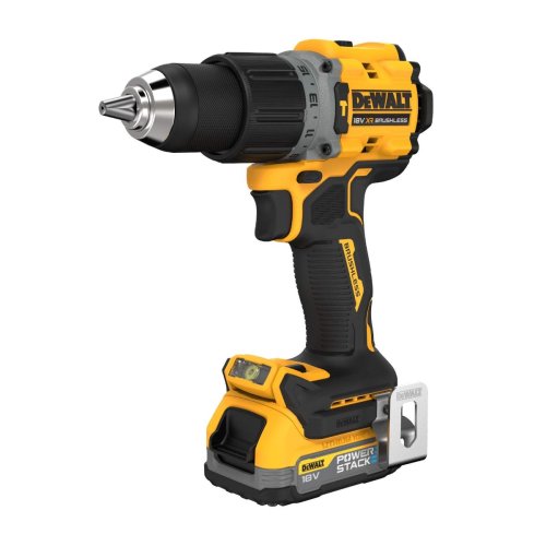 Dewalt DCK2050E2T-QW Kit 18V Powerstack trapano + avvitatore impulsi 1/4"