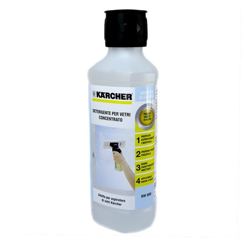 Detergente Karcher RM500 per vetri