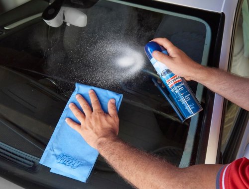 Detergente schiuma spray pulitore vetri auto Arexons 200 ml