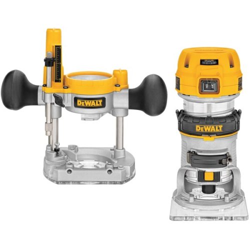 Elettrofresatrice Dewalt D26204K ad affondamento 900W 8MM