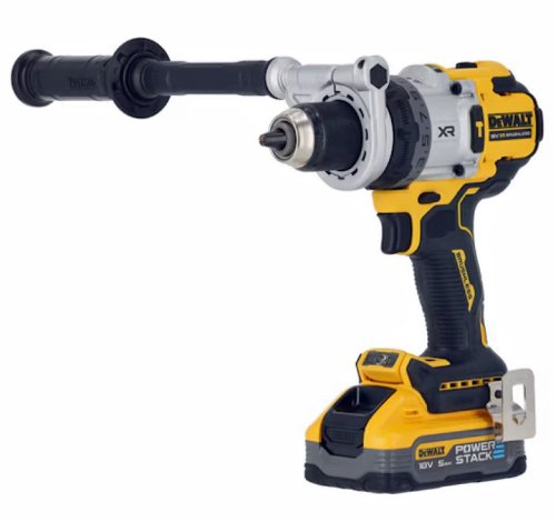 Dewalt DCK2001H2T-IT Kit avvitatore impulsi + trapano percussione 18V 5Ah
