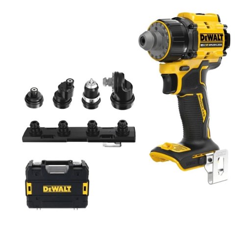 Trapano avvitatore Multitesta Dewalt DCD803NT-XJ 18V 5Ah | fornito senza batterie