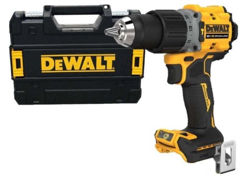 Trapano avvitatore a percussione Dewalt DCD805NT-XJ (fornito senza batterie)