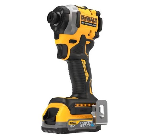 Avvitatore ad impulsi massa battente 1/4" Dewalt DCF850E2T XR 18V POWERSTACK