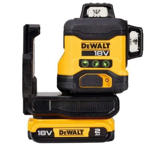 DEWALT DCLE34031D1-QW livella laser raggio verde tracciatore 18V - 3 linee 360°