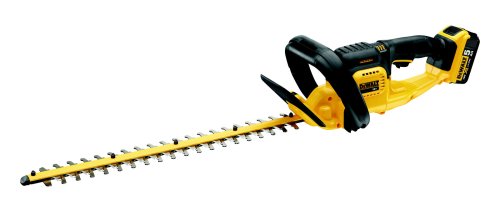 Tagliasiepi a batteria Dewalt DCM563P1-QW XR 18V