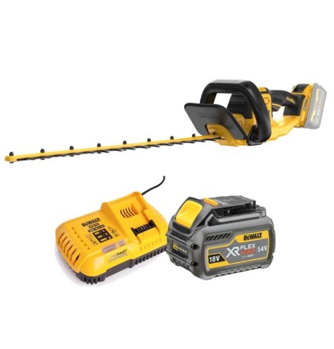 Dewalt DCMHT573X1-QW Tagliasiepi a batteria con lama 65cm XR Flexvolt 54V