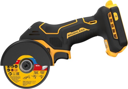 Mini troncatrice smerigliatrice ø 76 mm 18V Dewalt DCS438N (fornita senza batteria)