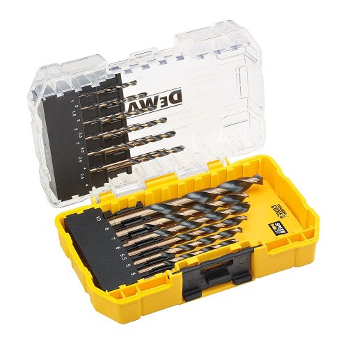 DEWALT DT70728-QZ set 19 punte trapano forare metallo-legno-plastica