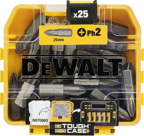 Dewalt DT71522-QZ set 25 inserti avvitare PH2 (25 mm)