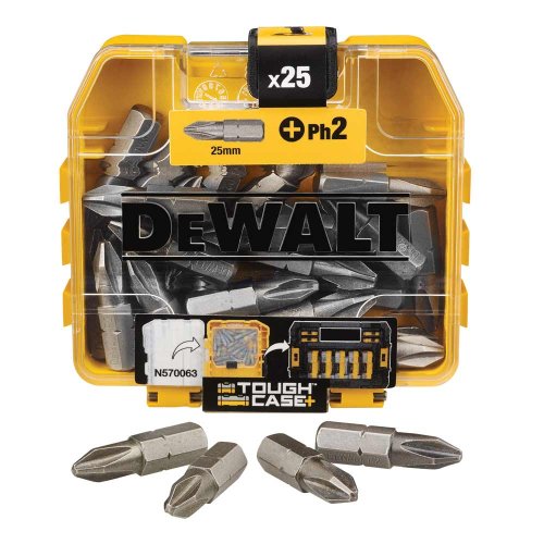 Dewalt DT71522-QZ set 25 inserti avvitare PH2 (25 mm)