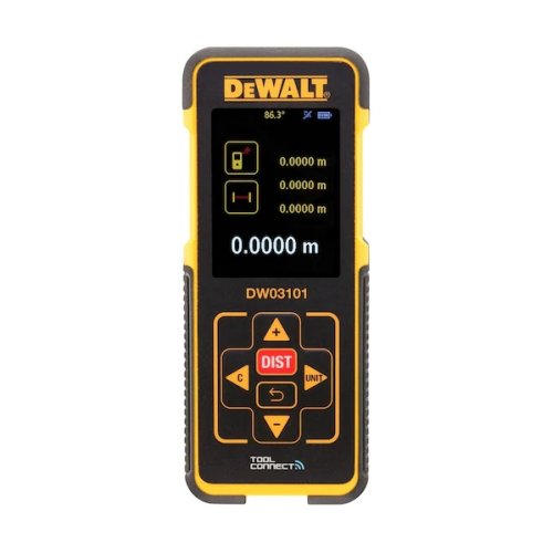 Distanziometro misuratore laser Dewalt DW03101