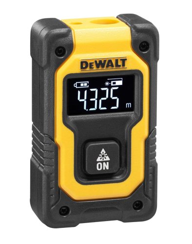 Distanziometro misuratore mini laser 16m Dewalt DW055PL-XJ