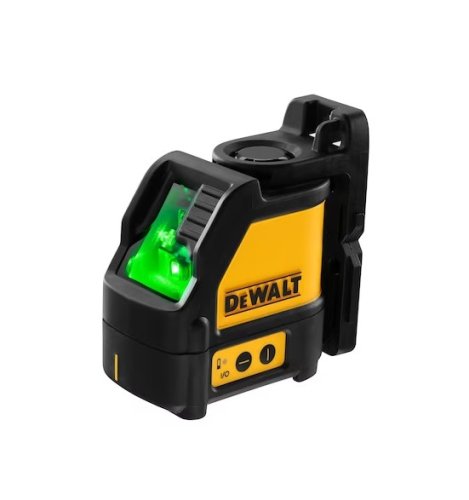 Livella laser linea verticale e orizzontale - raggio verde Dewalt DW088CG-XJ