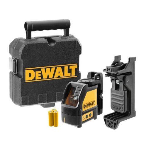Livella laser linea verticale e orizzontale - raggio verde Dewalt DW088CG-XJ