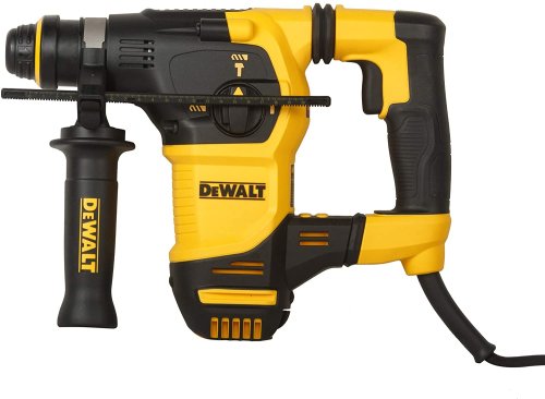 Trapano tassellatore 240V 950W SDS-plus Dewalt D25333K-QS