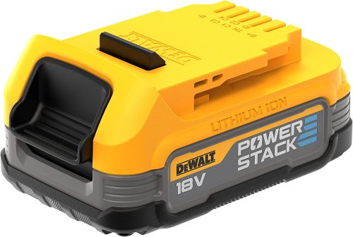 Batteria al litio 18V 1,7Ah Dewalt Powerstack DCBP034-XJ