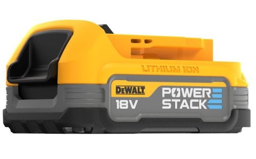 Batteria al litio 18V 1,7Ah Dewalt Powerstack DCBP034-XJ